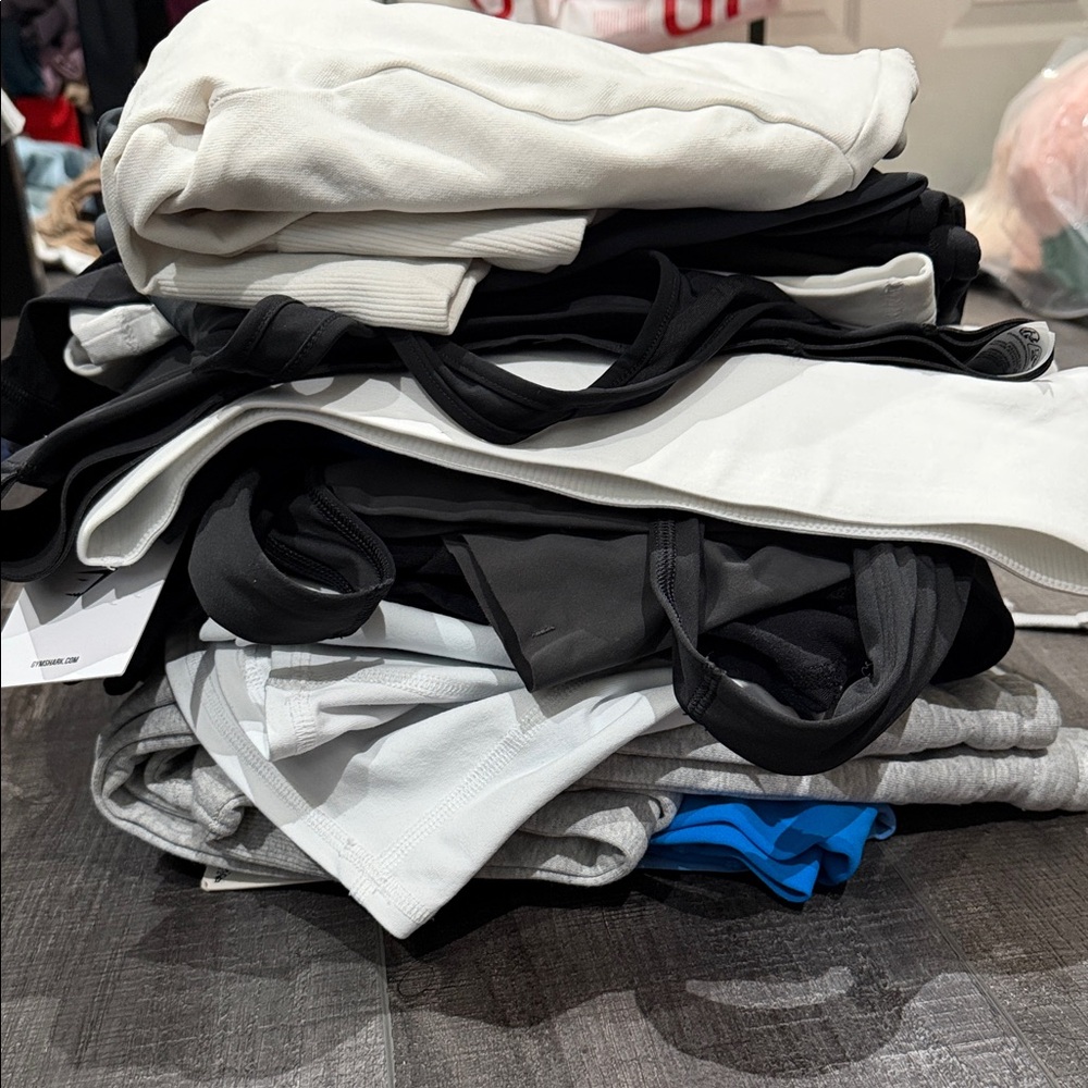 lululemon and Mixed athletic wear  Collection
